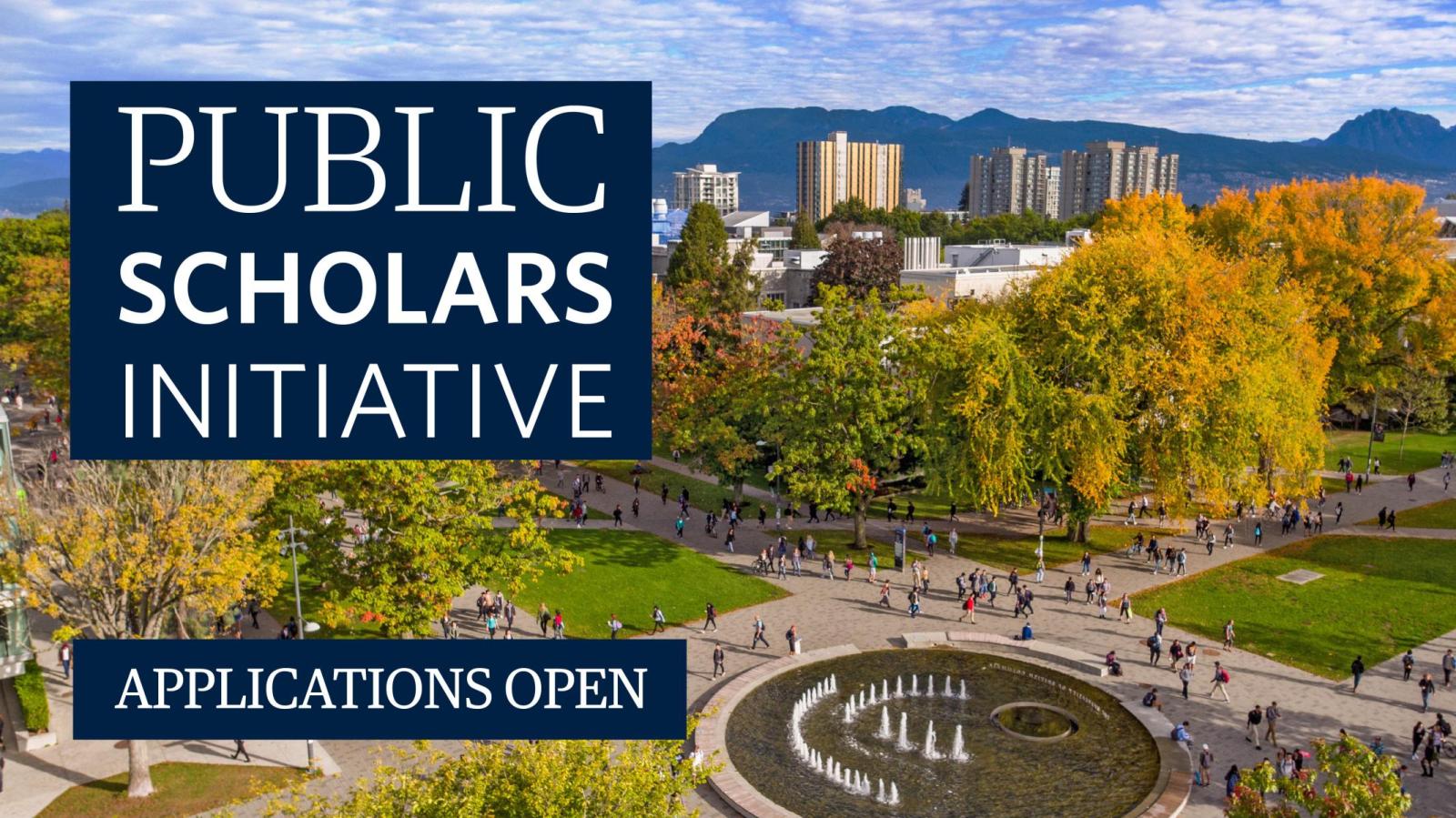 Apply to become a public scholar - Graduate School - University of ...